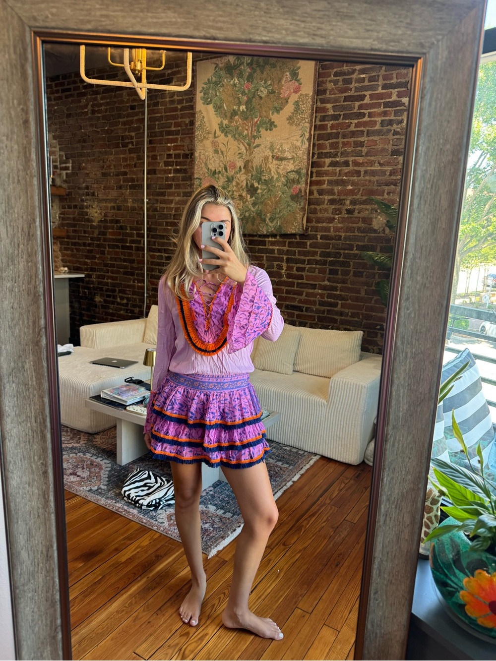 Poupette st barth Handmade one of a kind dress - Picture 9 of 9
